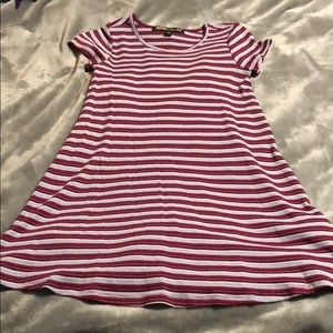 Striped Mini Dress